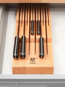 Beukenhouten lade inzet Cook
