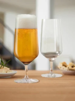 Bierglazen Puccini, 6 stuks