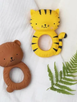 Bijtring Bear van natuurlijk rubber