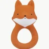 Bijtring Fox van natuurlijk rubber