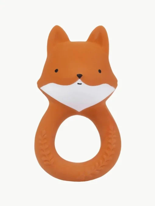 Bijtring Fox van natuurlijk rubber