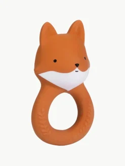 Bijtring Fox van natuurlijk rubber
