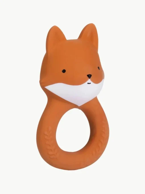 Bijtring Fox van natuurlijk rubber