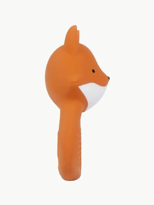 Bijtring Fox van natuurlijk rubber