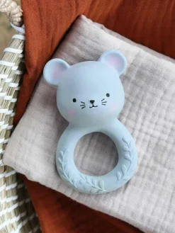 Bijtring Mouse van natuurlijk rubber
