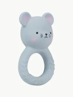 Bijtring Mouse van natuurlijk rubber