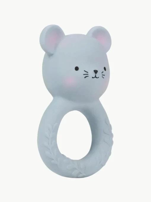 Bijtring Mouse van natuurlijk rubber