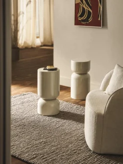 Bijzettafel Amina, 2 stuks