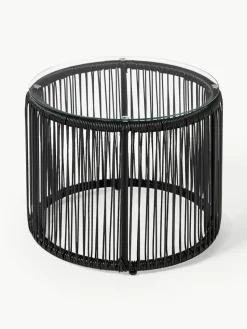 Bijzettafel Bahia van kunststoffen vlechtwerk