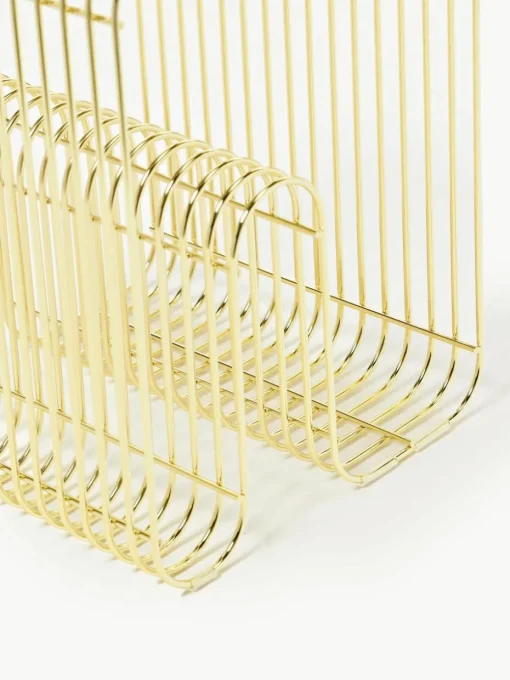 Bijzettafel Curve met tijdschriftenvak