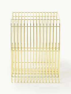 Bijzettafel Curve met tijdschriftenvak