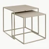 Bijzettafel Fera, 2-delig