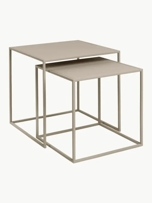 Bijzettafel Fera, 2-delig