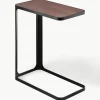 Bijzettafel Frame met houten plaat