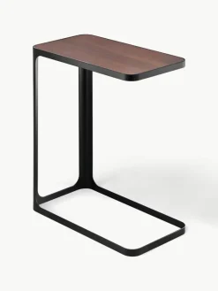 Bijzettafel Frame met houten plaat