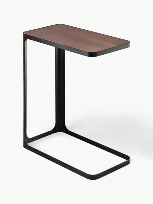 Bijzettafel Frame met houten plaat