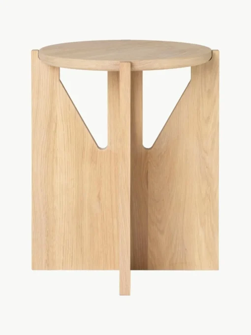 Bijzettafel Future van eikenhout
