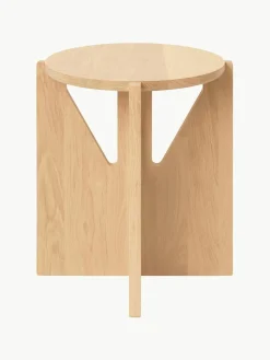 Bijzettafel Future van eikenhout