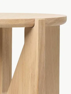 Bijzettafel Future van eikenhout