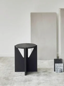 Bijzettafel Future van eikenhout