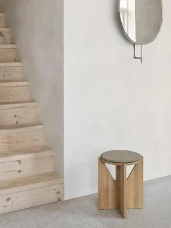 Bijzettafel Future van eikenhout