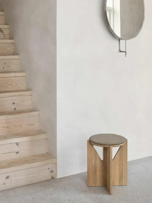 Bijzettafel Future van eikenhout