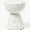 Bijzettafel Lars met terrazzo-patroon