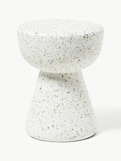 Bijzettafel Lars met terrazzo-patroon