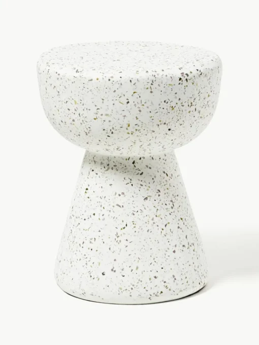 Bijzettafel Lars met terrazzo-patroon