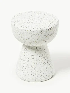 Bijzettafel Lars met terrazzo-patroon