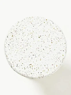 Bijzettafel Lars met terrazzo-patroon