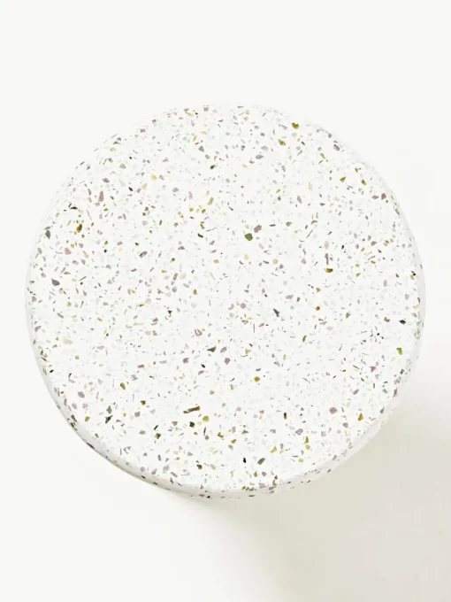 Bijzettafel Lars met terrazzo-patroon