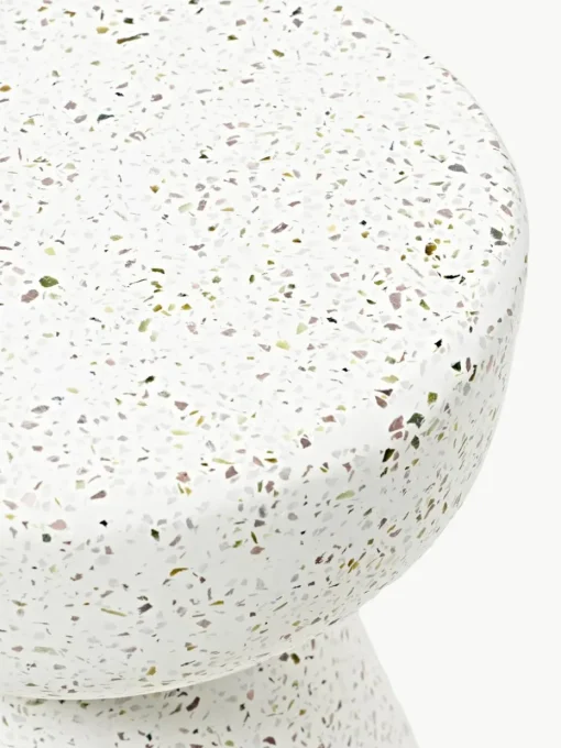 Bijzettafel Lars met terrazzo-patroon