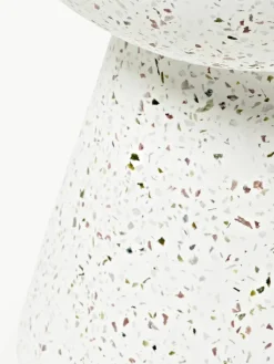 Bijzettafel Lars met terrazzo-patroon