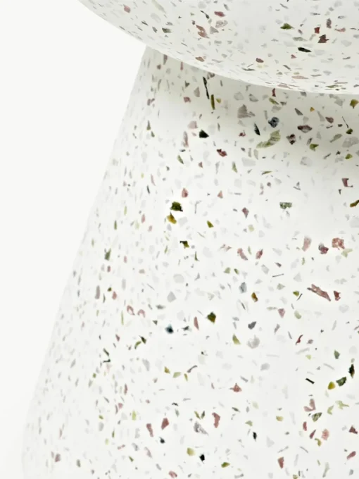 Bijzettafel Lars met terrazzo-patroon