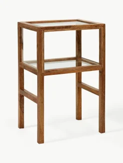 Bijzettafel Montre van mangohout