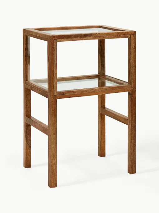 Bijzettafel Montre van mangohout