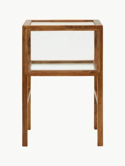 Bijzettafel Montre van mangohout