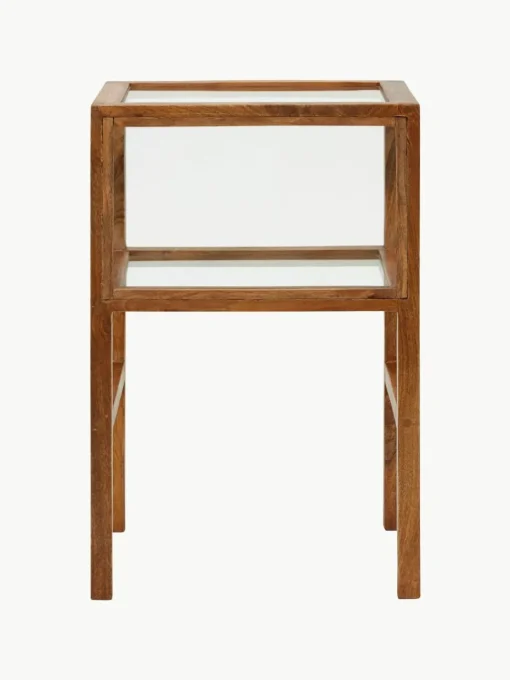 Bijzettafel Montre van mangohout
