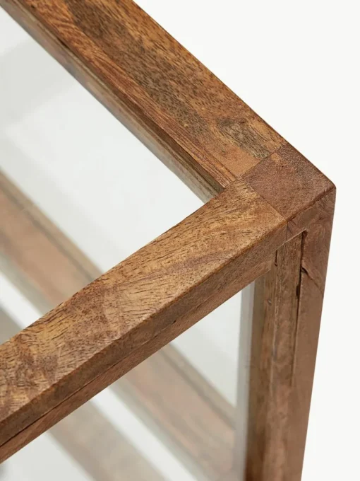 Bijzettafel Montre van mangohout