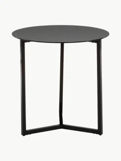Bijzettafel Raeam met glazen tafelblad