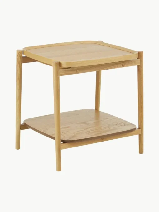 Bijzettafel Tony van eikenhout