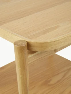 Bijzettafel Tony van eikenhout