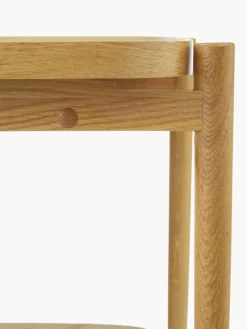 Bijzettafel Tony van eikenhout