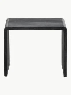 Bijzettafel Willa van teakhout, 2-delig