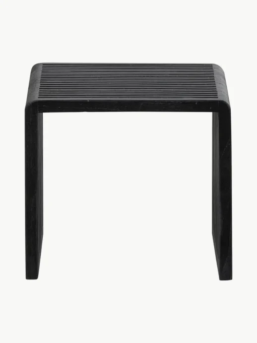 Bijzettafel Willa van teakhout, 2-delig