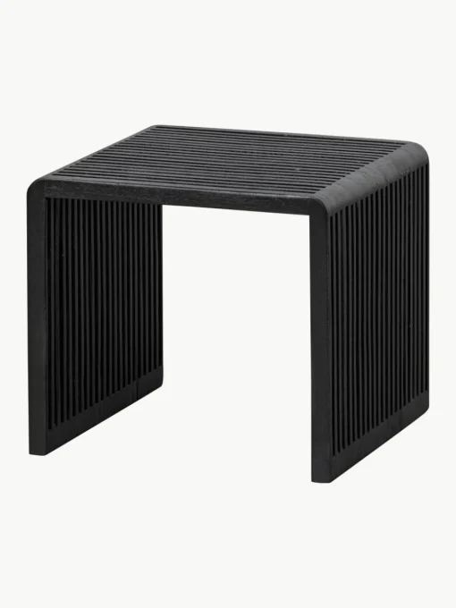 Bijzettafel Willa van teakhout, 2-delig