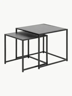 Bijzettafels Seaford, set van 2