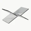 Boekenstandaard Crystal