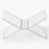 Boekenstandaard Crystal